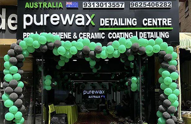 Why Choose Purewax Detailing Center Paschim Vihar